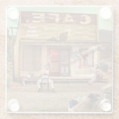 The Pink Snake Glasuntersetzer (Rückseite)