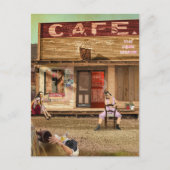 The Pink Snake Postkarte (Vorderseite)