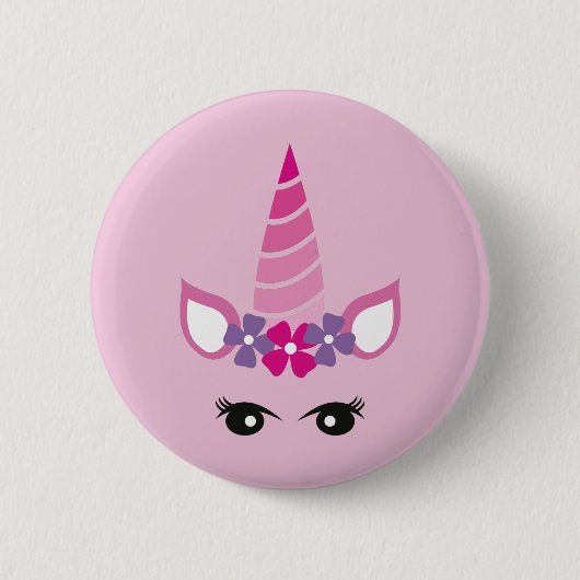 The Pink Unicorn Button (Vorderseite)