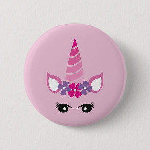 The Pink Unicorn Button