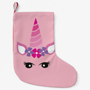 The Pink Unicorn Kleiner Weihnachtsstrumpf