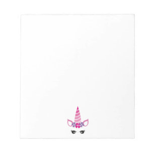 The Pink Unicorn Notizblock