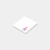 The Pink Unicorn Post-it Klebezettel (angewinkelt)