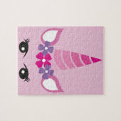 The Pink Unicorn Puzzle (Horizontal)