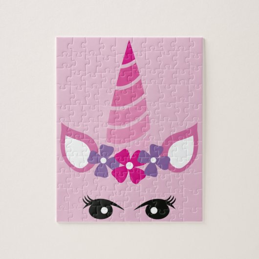 The Pink Unicorn Puzzle (Vertikal)