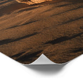The Pinnacles desert Nambung National Park Poster (Ecke)