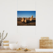 The Pinnacles desert Nambung National Park Poster (Küche)