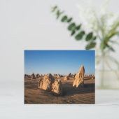 The Pinnacles desert Nambung National Park Postkarte (Stehend Vorderseite)