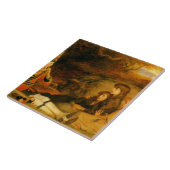 The Piper (von John Everett Millais) Fliese (Seite)