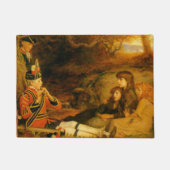 The Piper (von John Everett Millais) Fußmatte (Vorderseite)