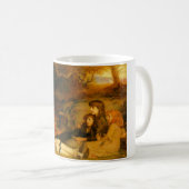 The Piper (von John Everett Millais) Kaffeetasse (VorderseiteRechts)