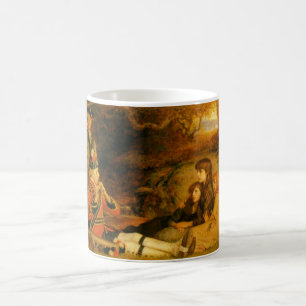 The Piper (von John Everett Millais) Kaffeetasse