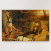 The Piper (von John Everett Millais) Puzzle (Horizontal)