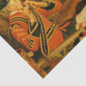 The Piper (von John Everett Millais) Seidenpapier (Detail)