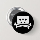The pirate bay Button (Vorne & Hinten)