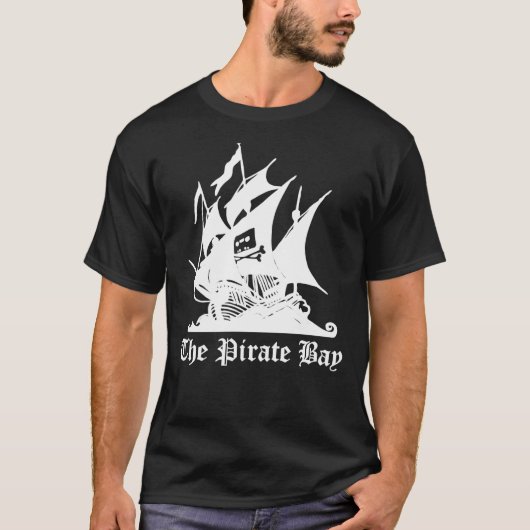 The Pirate Bay Shirt Essential T-Shirt (Vorderseite)