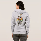 The Pirate of Seaborne (BLK Text) | Frauen in Voll Hoodie (Schwarz voll)