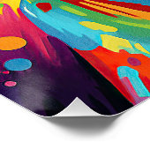 The Pitbull Dog 003 - Zetton Ziana Poster (Ecke)