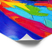 The Pitbull Dog 005 - Zetton Ziana Poster (Ecke)