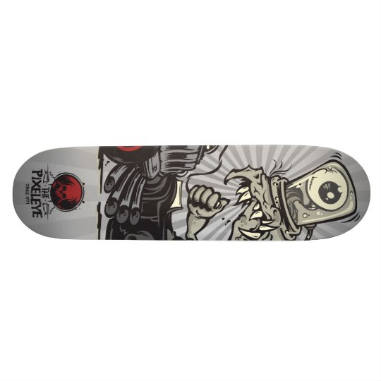 The Pixeleye - Monster I Skateboardbrett