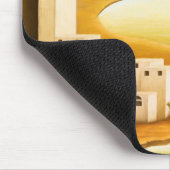 "The Place" - Nahost / Orient Wüstenmalerei Mousepad (Ecke)