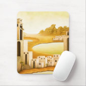 "The Place" - Nahost / Orient Wüstenmalerei Mousepad (Mit Mouse)