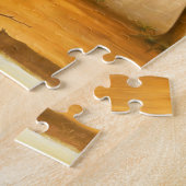 "The Place" - Nahost / Orient Wüstenmalerei Puzzle (Seite)