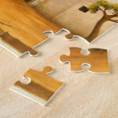 "The Place" - Nahost / Orient Wüstenmalerei Puzzle (Seite)