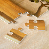 "The Place" - Nahost / Orient Wüstenmalerei Puzzle (Seite)