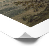 The Plains of Marathon, 1834 (Grafit & w/c with Poster (Ecke)