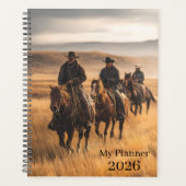 The Plains Riders, Cowboy-Planer Planer (Vorderseite)