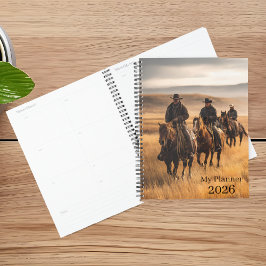 The Plains Riders, Cowboy Planner Planer