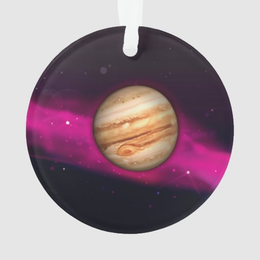"The Planet Jupiter" Jupiter "Cartoon Jupiter" "sc Ornament (Rückseite)