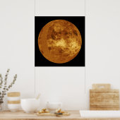 The Planet Venus Poster (Küche)