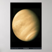 The Planet Venus Poster (Vorne)