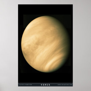 The Planet Venus Poster