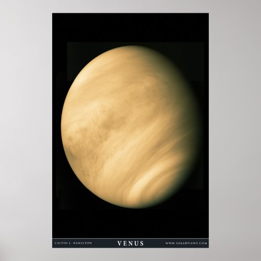 The Planet Venus Poster (Vorne)