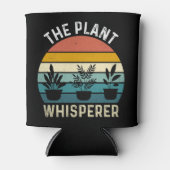 The Plant Whisperer Funny Dosenkühler (Vorderseite)