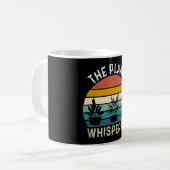 The Plant Whisperer Funny Kaffeetasse (Vorderseite Links)