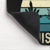 The Plant Whisperer Funny Mousepad (Ecke)