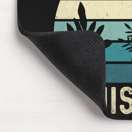 The Plant Whisperer Funny Mousepad (Ecke)