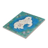 The Playful Shishi: Whimsical Fliese (Seite)