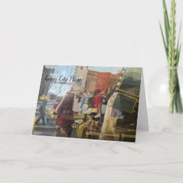 The Plaza in Kansas City Dankeskarte