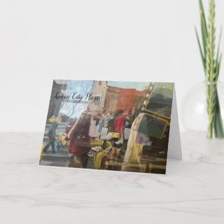 The Plaza in Kansas City Dankeskarte