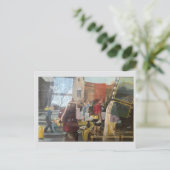 The Plaza in Kansas City Postkarte (Stehend Vorderseite)