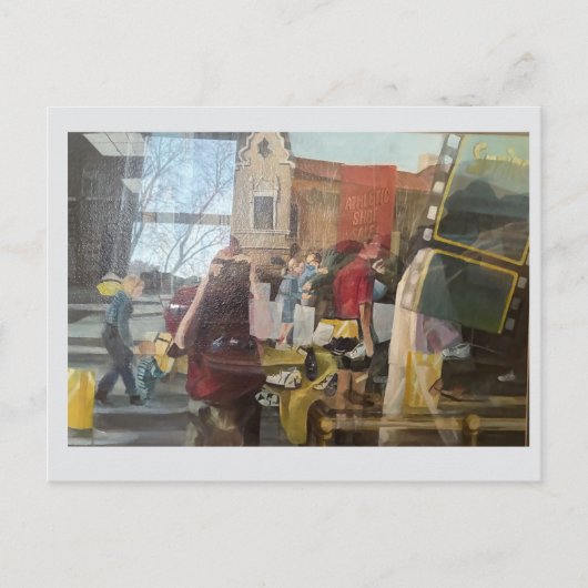 The Plaza in Kansas City Postkarte (Vorderseite)