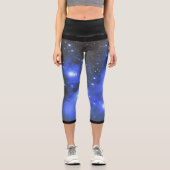The Pleiades (M45) Capri Leggings (Vorderseite)