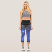 The Pleiades (M45) Capri Leggings (Vorderseite)