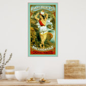 The Pocahontas Chewing Tobacco ~ 1868 Poster (Küche)