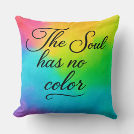 'The Poetic Quote Collection' Throw Pillow Kissen